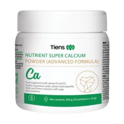 Tiens milteliai „Nutrient Super Calcium“ (patobulinta formulė), 250 g