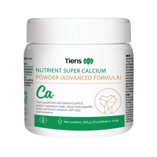 Tiens milteliai „Nutrient Super Calcium“ (patobulinta formulė), 250 g
