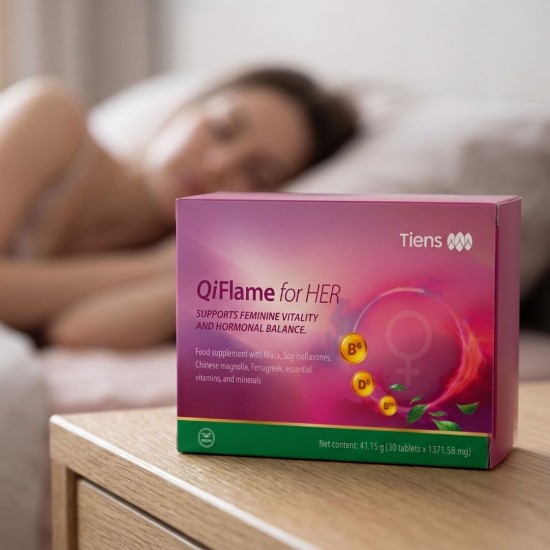 Tiens QI FLAME FOR HER moterims 30 tabl.