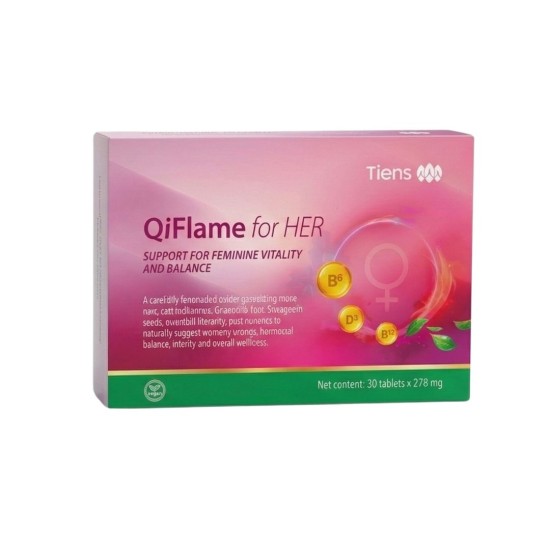 Tiens QI FLAME FOR HER moterims 30 tabl.