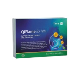Tiens QI FLAME FOR HIM vyrams 30 tablečių