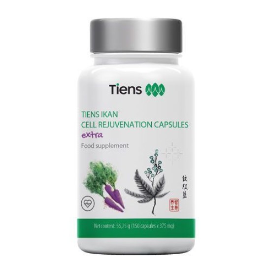 Tiens kapsulės „Cell Rejuvenation Extra“ (Ikanas) 150 kapsulių