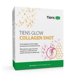 TIENS „Glow Collagen Shot“ 15 pak.