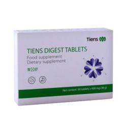 Tiens tabletės „Digest“ 90 tablečių
